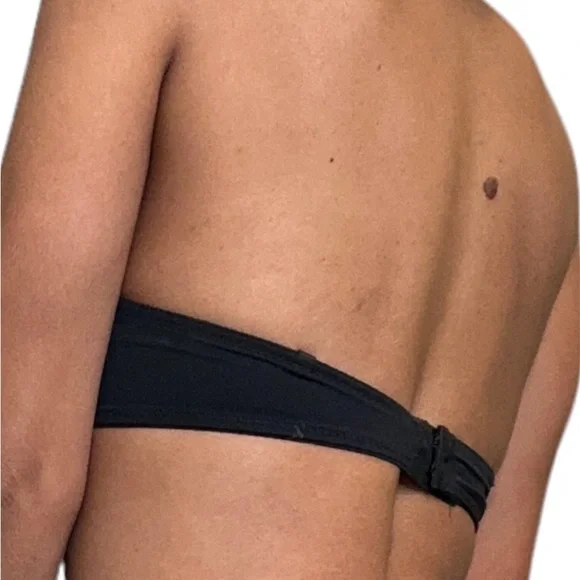 Silver & Purple Rhinestone Decorated Bra 34C - Picture 4 of 10